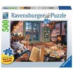 Ravensburger RAV14967 Cozy Retreat (Puzzle500)