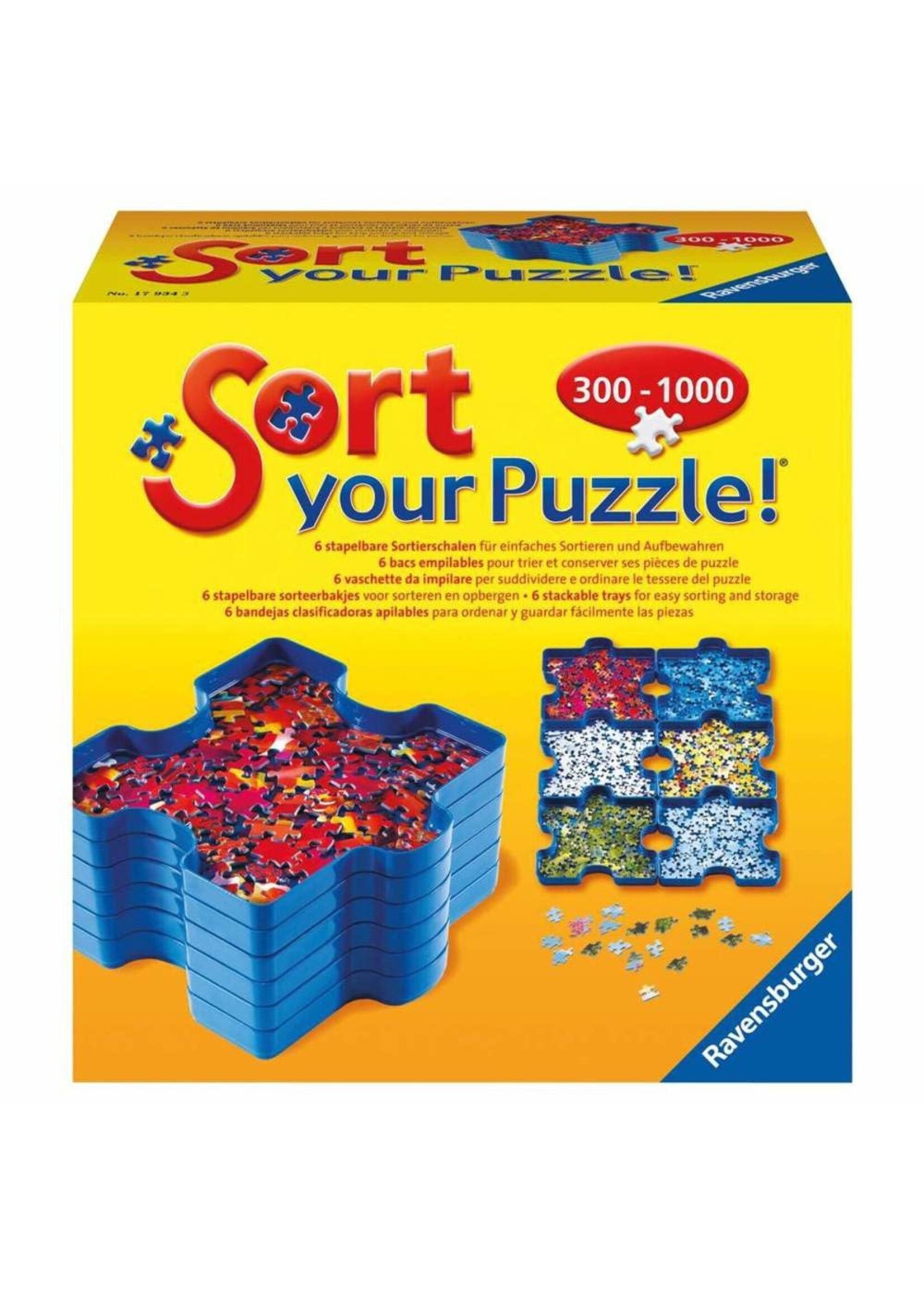 Ravensburger RAV17934 Sort Your Puzzle