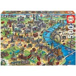 Gibsons GIB6606 Map of London (Puzzle1000)