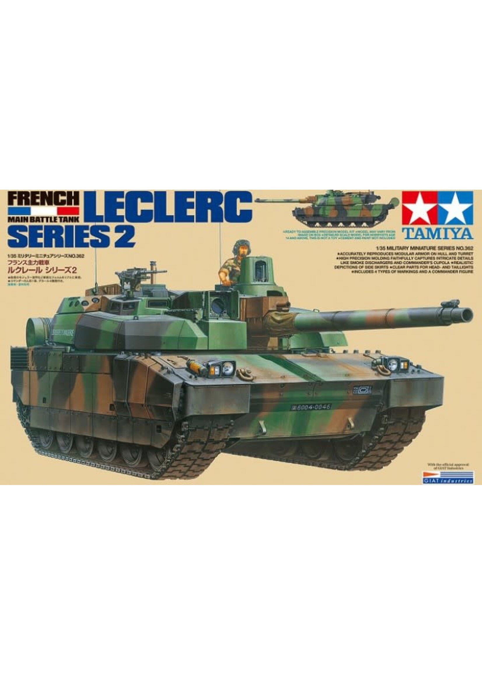 Tamiya TAM35362 Leclerc Series 2 (1/35)