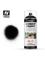 Vallejo VAL28012 Black Primer Aerosol (400ml)