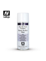 Vallejo VAL28531 Matt Varnish Aerosol (400ml)