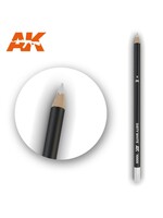 AK Interactive AK-10005 Watercolor Pencil Dirty White (5 Pack)