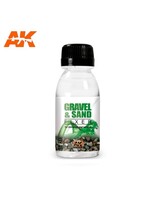 AK Interactive AK-118 Gravel & Sand Fixer (100ml)