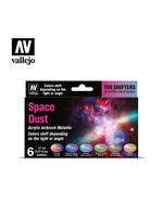 Vallejo VAL77091 Space Dust Set (6pc)