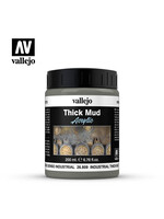 Vallejo VAL26809 Industrial Thick Mud (200ml)