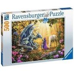 Ravensburger RAV16580 Dragon Whisperer (Puzzle500)