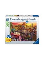 Ravensburger RAV16796 Cozy Wine Terrace (Puzzle500)