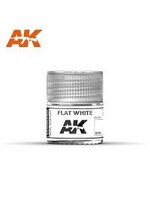 AK Interactive ***AK-RC004 Flat White (10ml)
