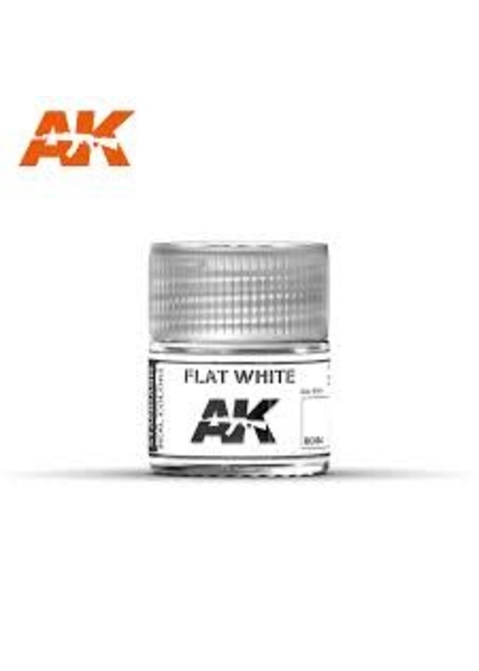 AK Interactive ***AK-RC004 Flat White (10ml)