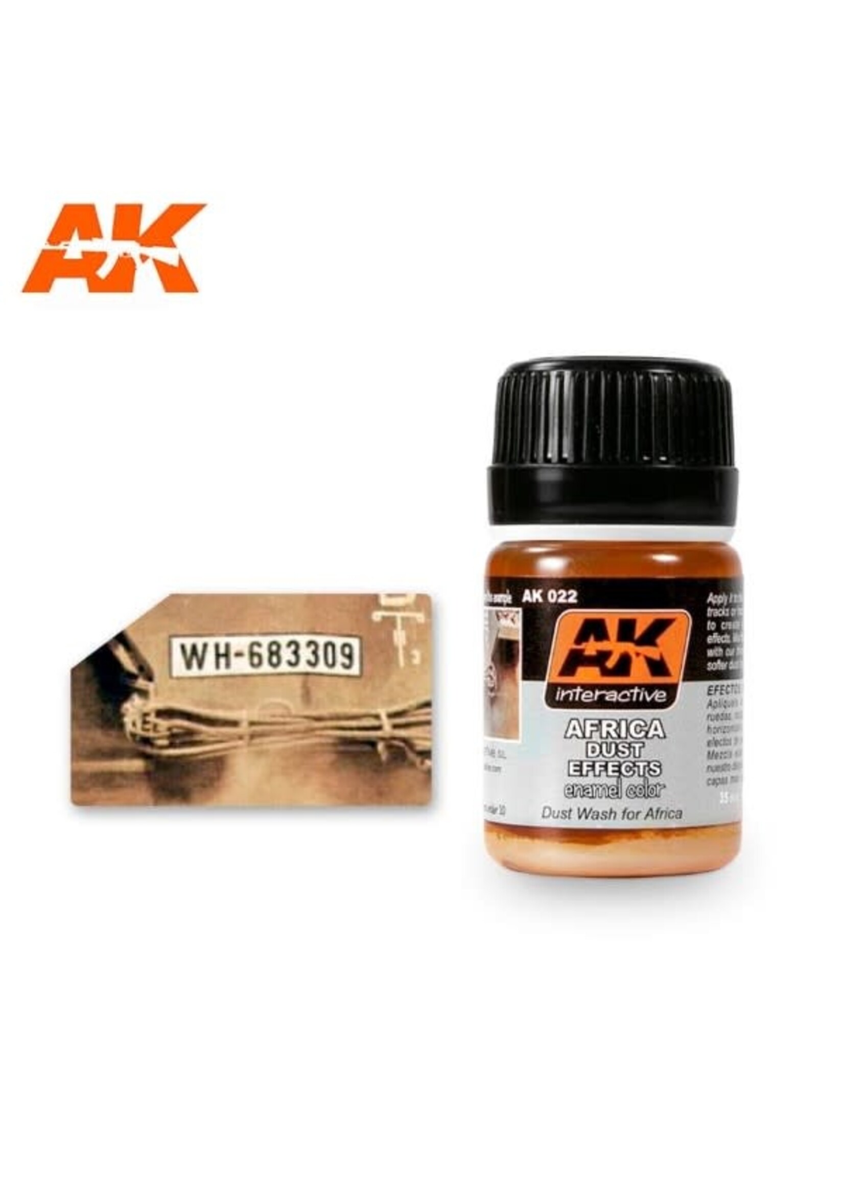 AK Interactive AK-022 Africa Dust Effects (35ml)