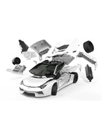 Airfix AIRJ6019 Lambourghini Aventador Quick Build