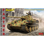 Rye Field Model RFMRM5045 Panther Ausf.F w/Workable Tracks (1/35)