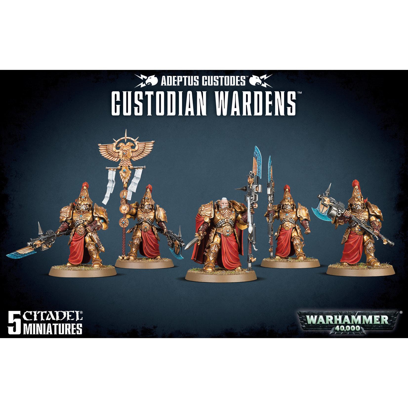 Custodes Adeptus Custodes Custodian Warden