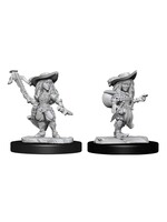 WizKids WK90327 Gnome Female Bard PF WV15