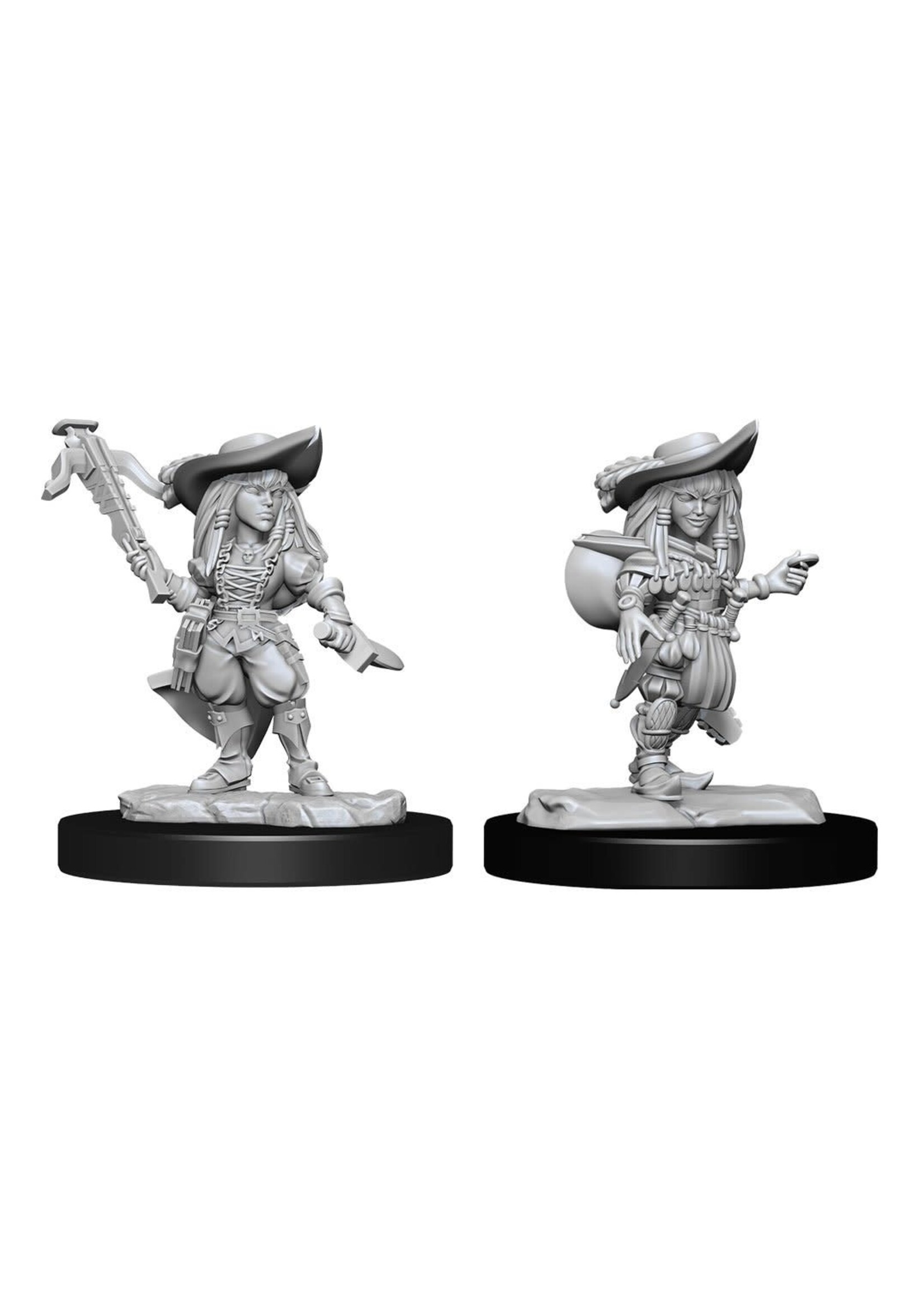 WizKids WK90327 Gnome Female Bard PF WV15