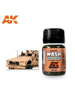 AK Interactive AK-121 Wash For OIF & OEF - US Vehicles (35ml)