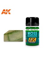 AK Interactive AK-676 Moss Deposit (35ml)