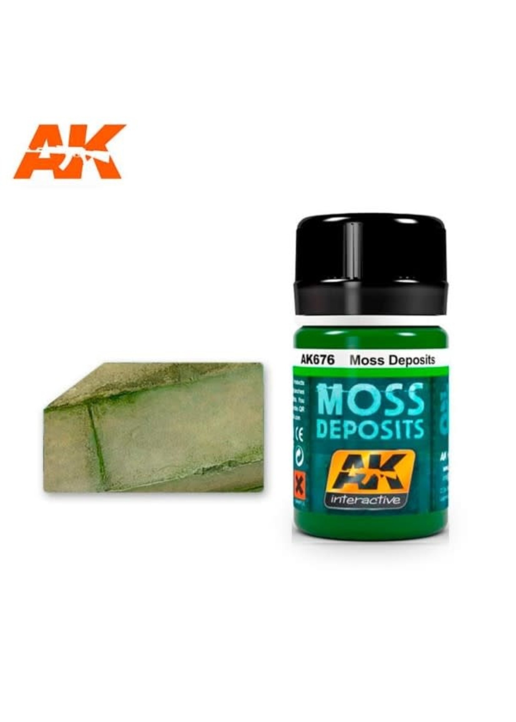 AK Interactive AK-676 Moss Deposit (35ml)