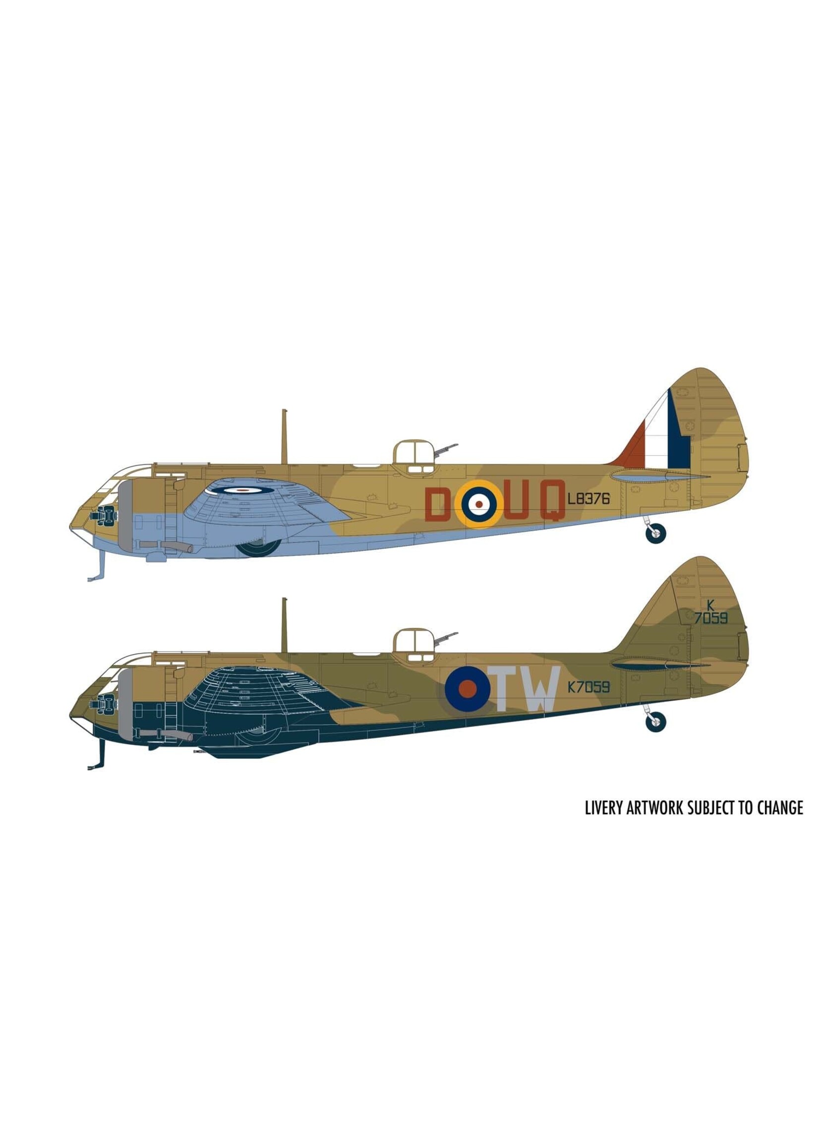 Airfix AIR09190 Bristol Blenheim Mk.I (1/48)