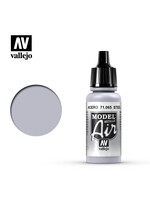 Vallejo VAL71065 Model Air Steel Metallic (17ml)