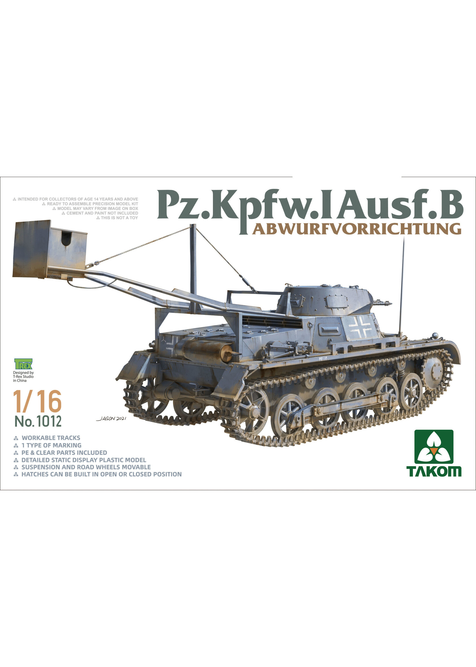 Takom ***TAK5011 SLT56 & Leopard 2A7