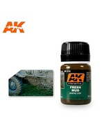 AK Interactive AK-016 Fresh Mud Effects