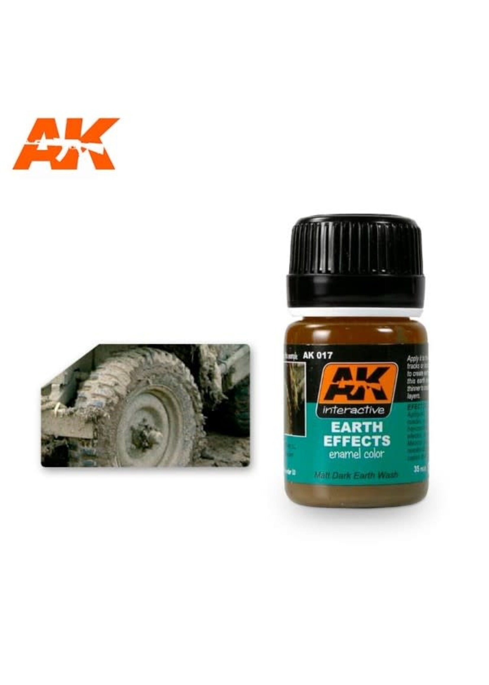 AK Interactive AK-017 Earth Effects (35ml)
