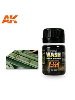 AK Interactive AK-045 Wash For Green Vehicles (35ml)