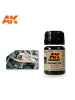 AK Interactive AK-084 Engine Oil (35ml)