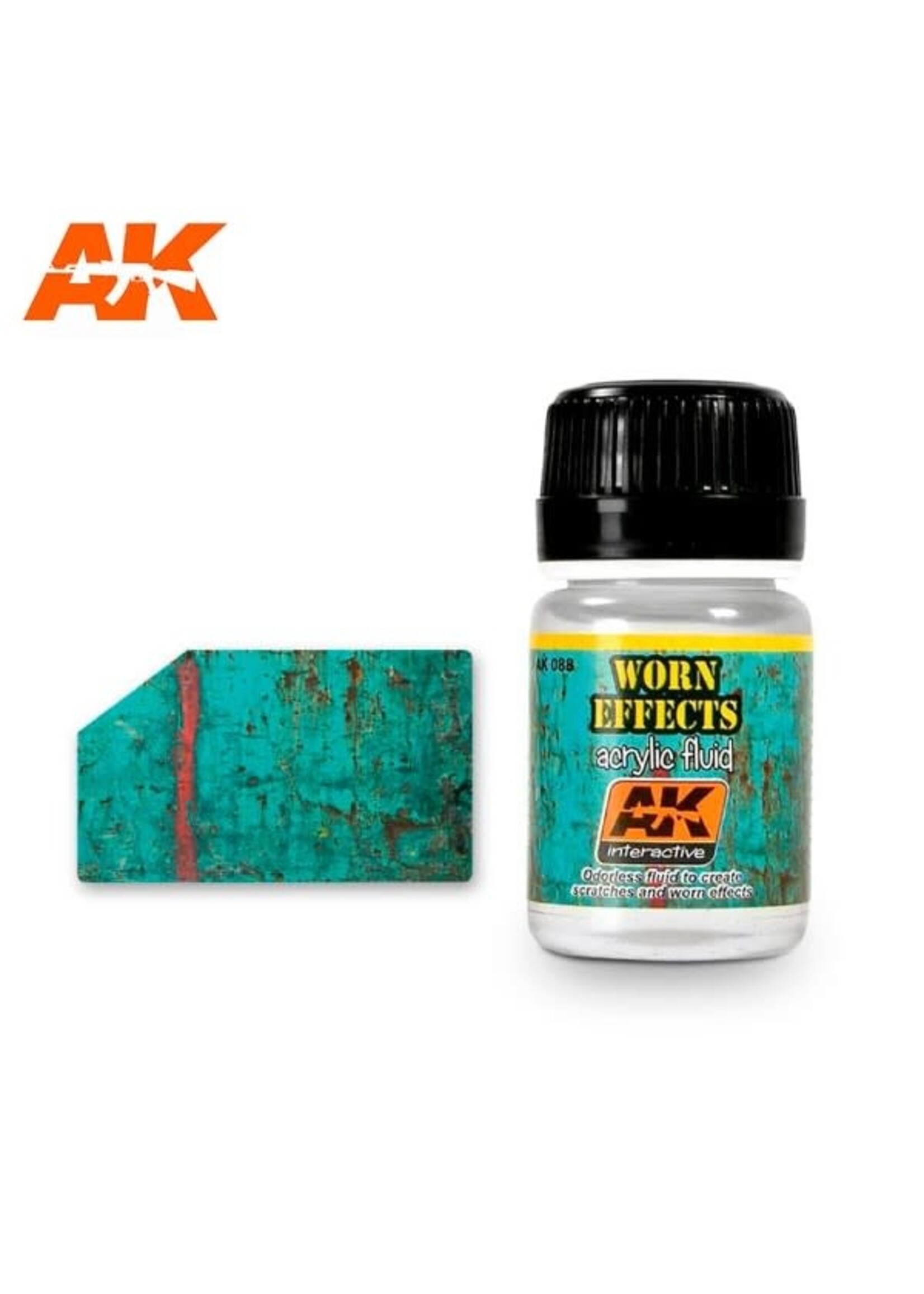 AK Interactive AK-088 Chipping Effects Acrylic Fluid (35ml)