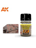 AK Interactive AK-4061 Sand Yellow Deposit (35ml)