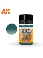 AK Interactive AK-4162 Light Filter For Green Vehicles (35ml)