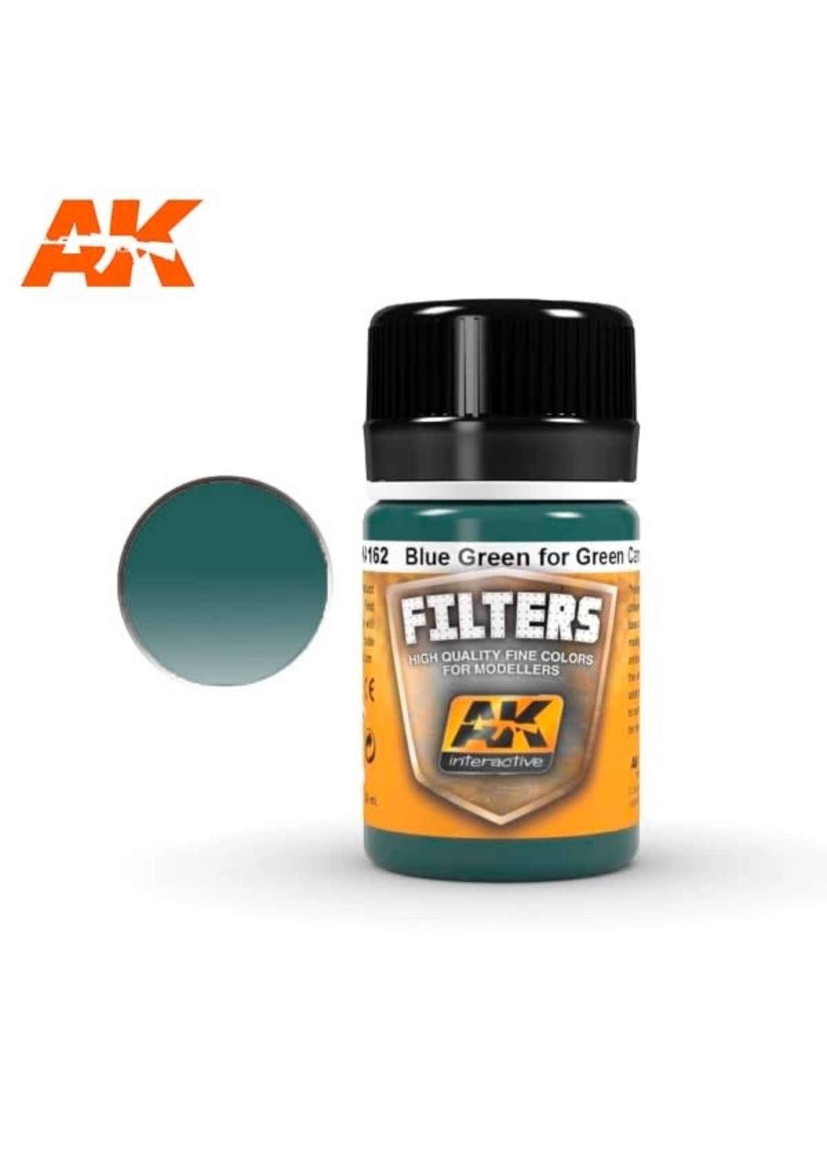 AK Interactive AK-4162 Light Filter For Green Vehicles (35ml)
