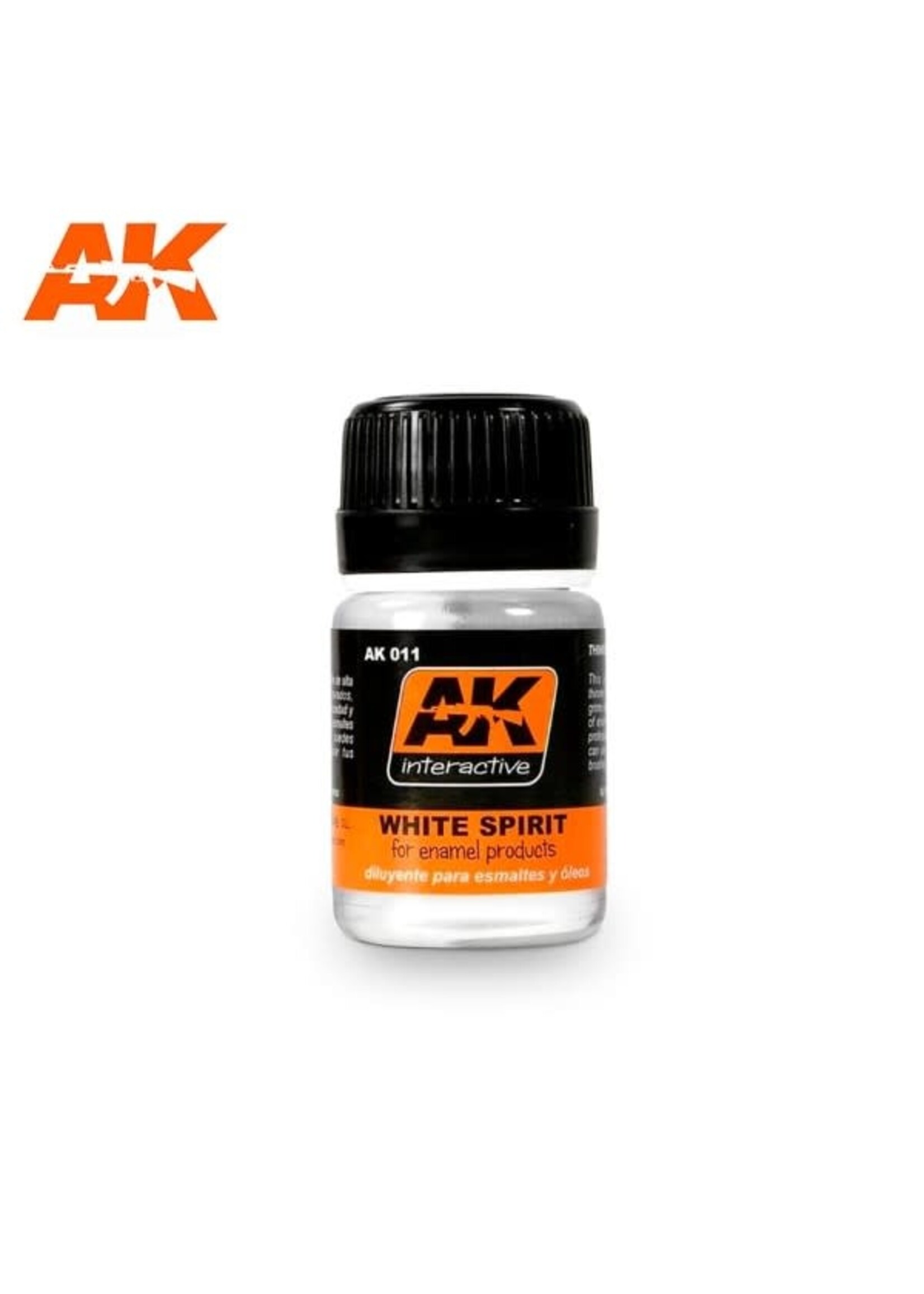 AK Interactive AK-011 White Spirit (35ml)
