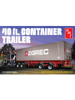 AMT ***AMT1196 40' Semi Container Trailer (1/24)