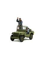 MENG ***MENGVS013 MB Military Vehicle New China 1949 with 2 Resin Figures (1/35)
