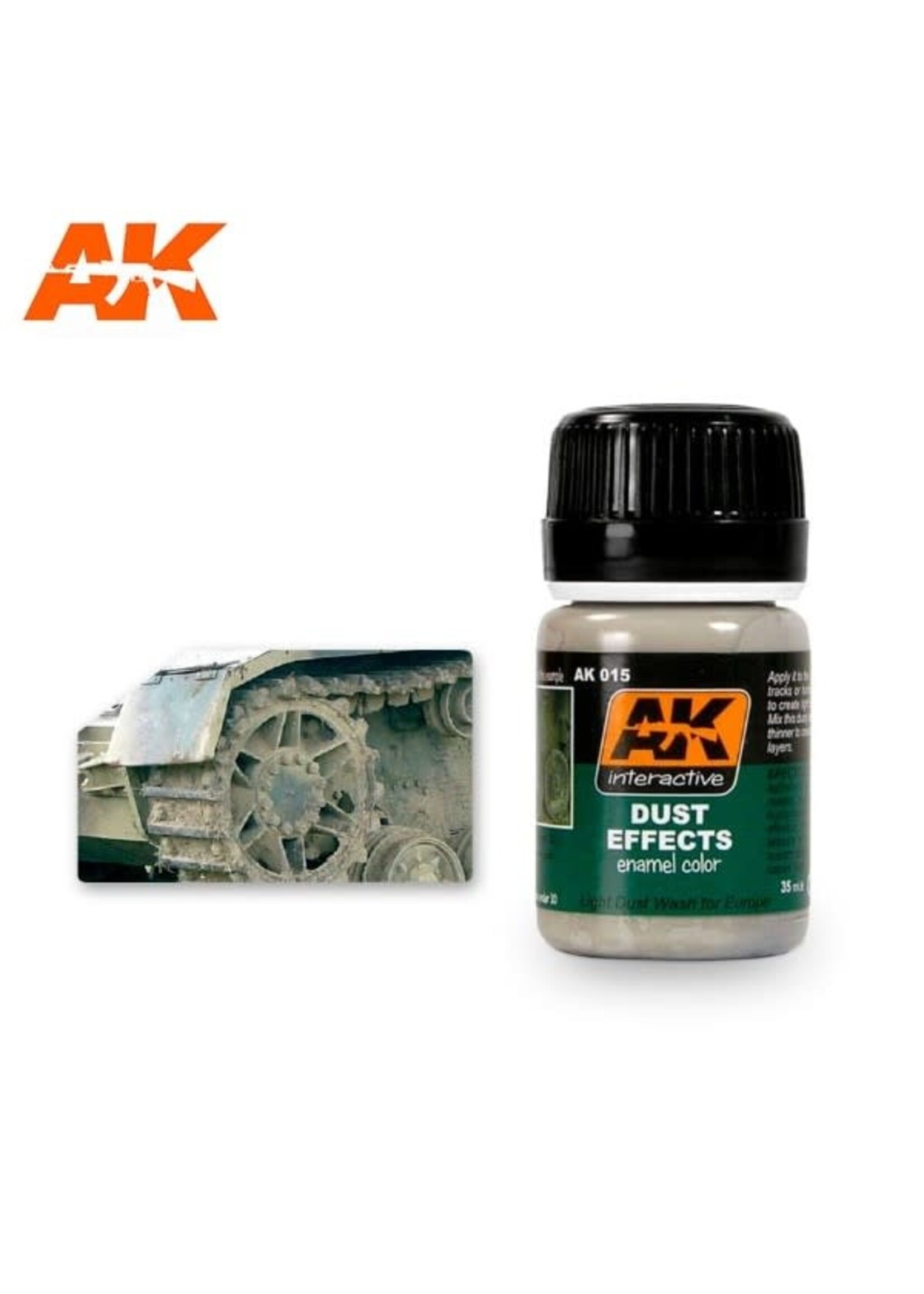 AK Interactive AK-015 Dust Effects (35ml)