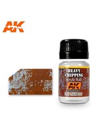AK Interactive AK-089 Heavy Chipping Effects Acrylic Fluid (35ml)