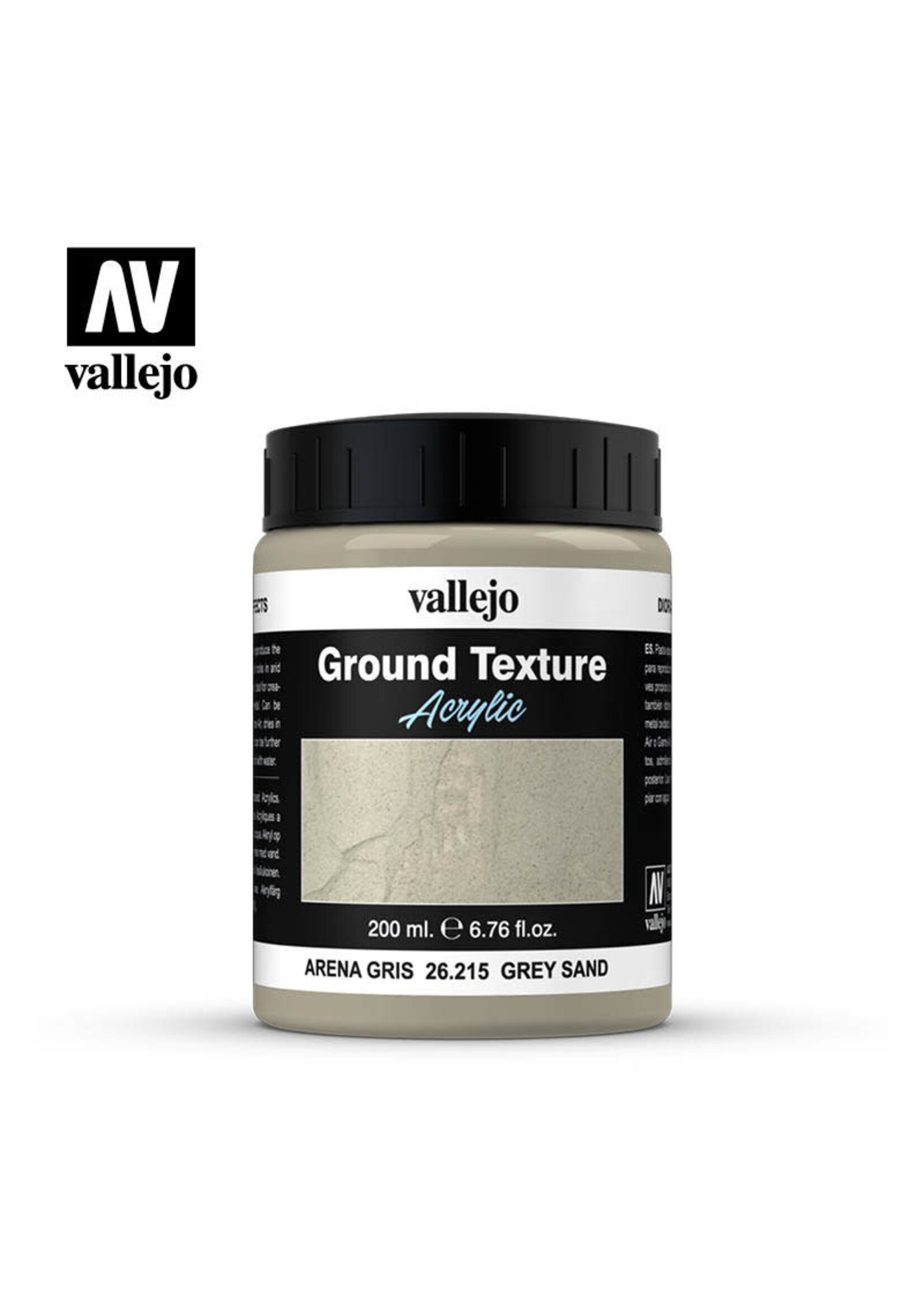 Vallejo VAL26215 Grey Sand Paste (200ml)