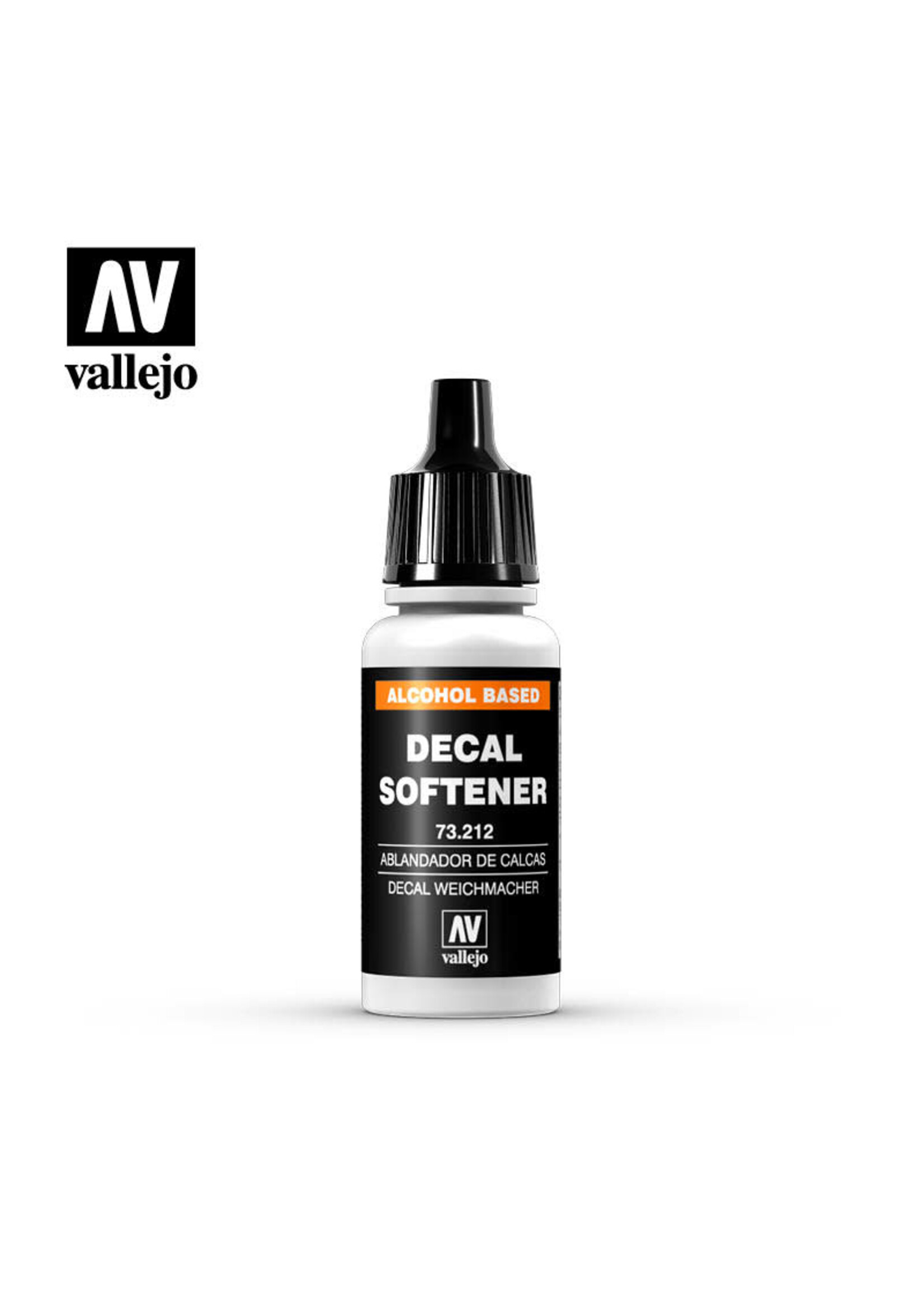 Vallejo VAL73212 Model Color Decal Softner (17ml)