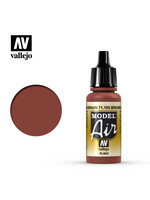Vallejo VAL71105 Model Air Brown (17ml)
