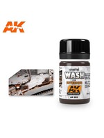 AK Interactive AK-093 Wash For Interiors (35ml)