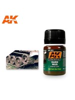 AK Interactive AK-023 Dark Mud Effects (35ml)