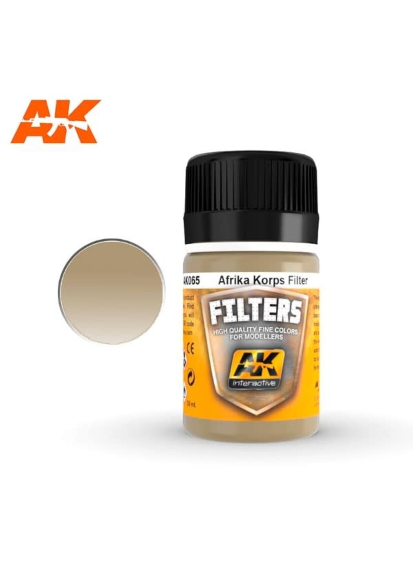 AK Interactive AK-065 Filter For Afrika Korps Vehicles (35ml)