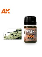 AK Interactive AK-066 Wash For Afrika Korps Vehicles (35ml)