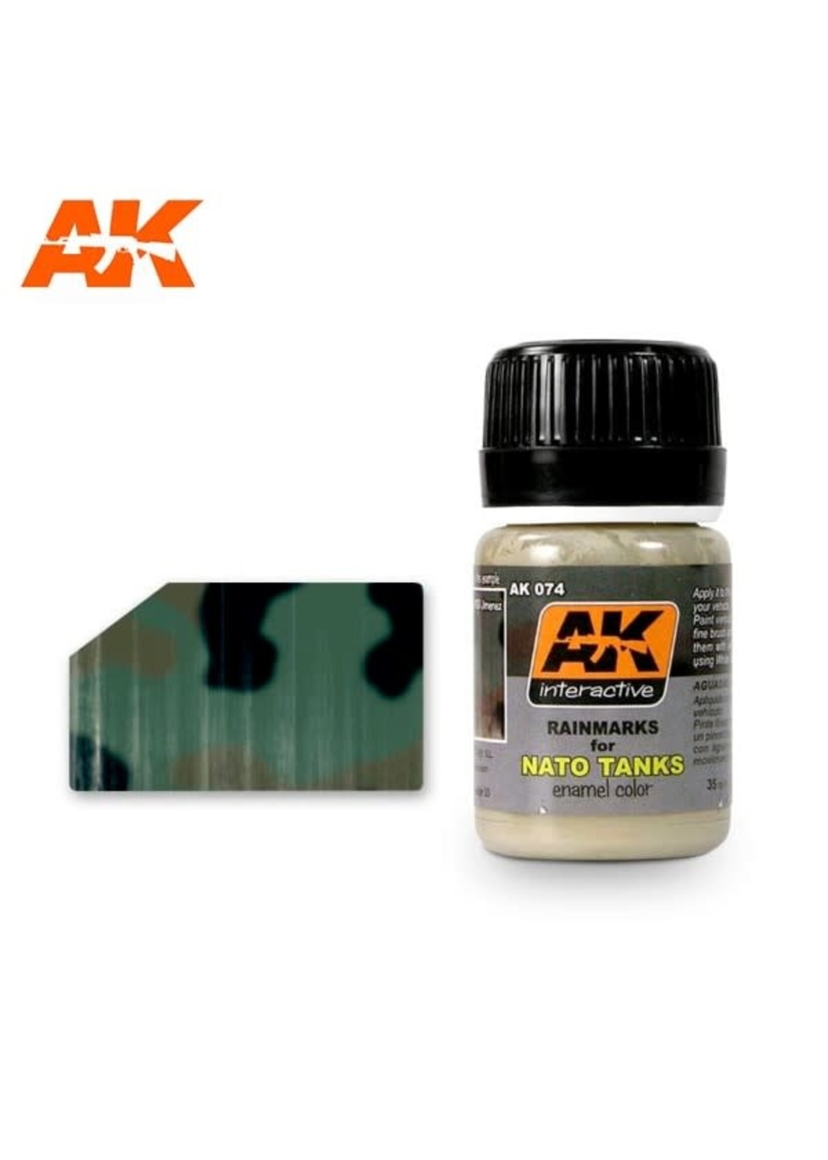 AK Interactive AK-074 Rainmarks Effects (35ml)