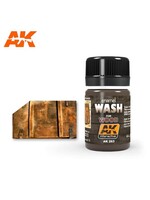 AK Interactive AK-263 Wash For Wood (35ml)