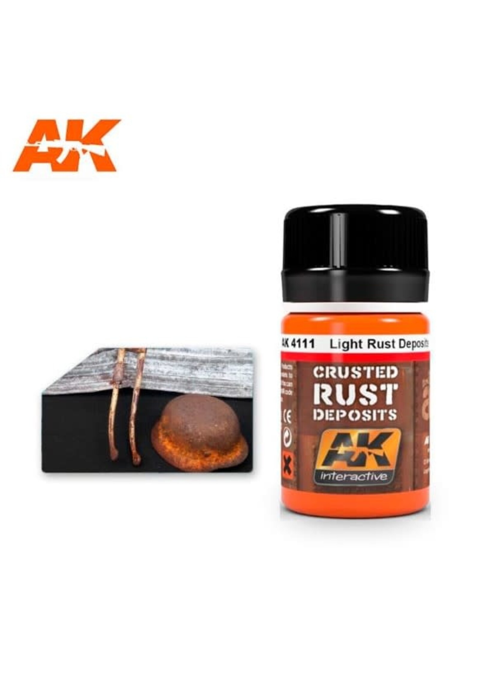 AK Interactive AK-4111 Light Rust Deposit (35ml)