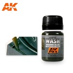 AK Interactive AK-070 Wash For Panzer Grey Vehicles (35ml)